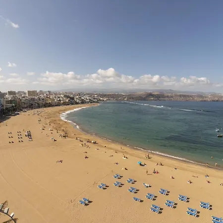 Lightbooking Junto A La Playa Canteras Las Palmas de Gran Canaria