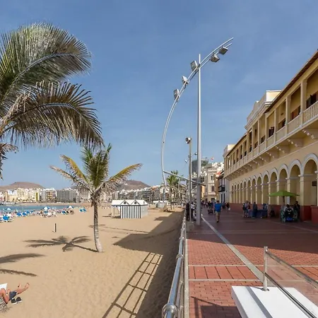 Lightbooking Junto A La Playa Canteras Apartment