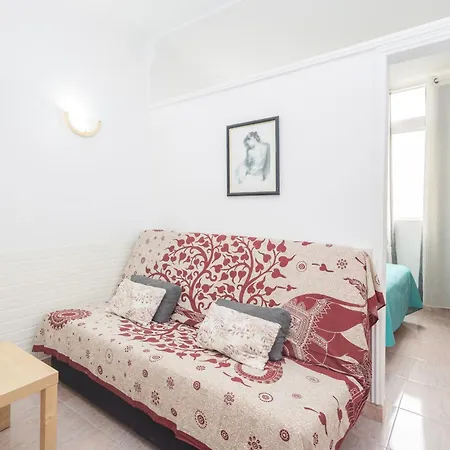 Lightbooking Junto A La Playa Canteras Apartment